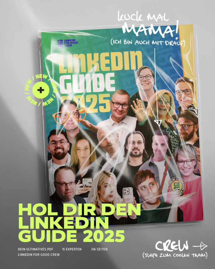 Michael Loew. Linkedin Guide 2025