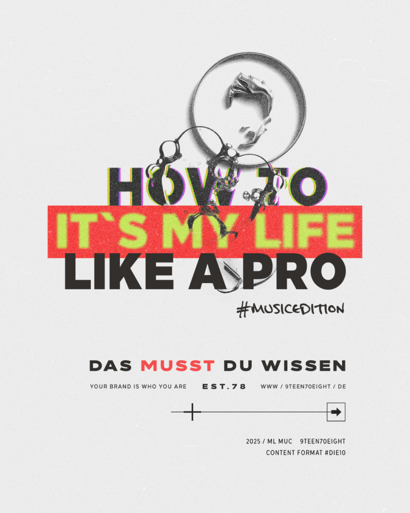 Michael Loew. How to It´s my life like a pro