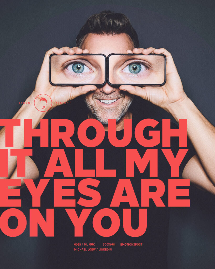 Michael Loew. All eyes are on you
