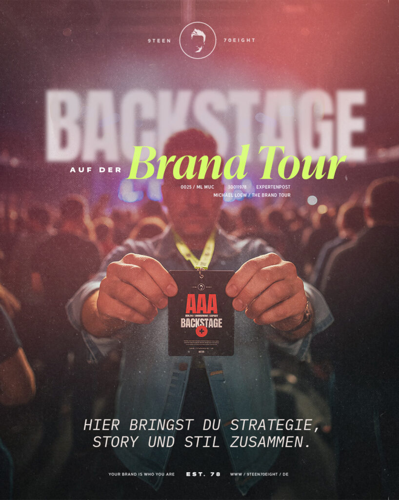 The Brand Tour. Michael Loew