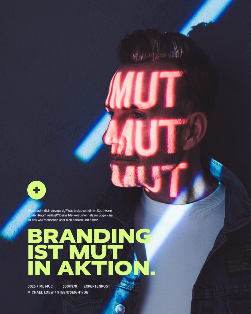 Michael Loew. Branding braucht Mut