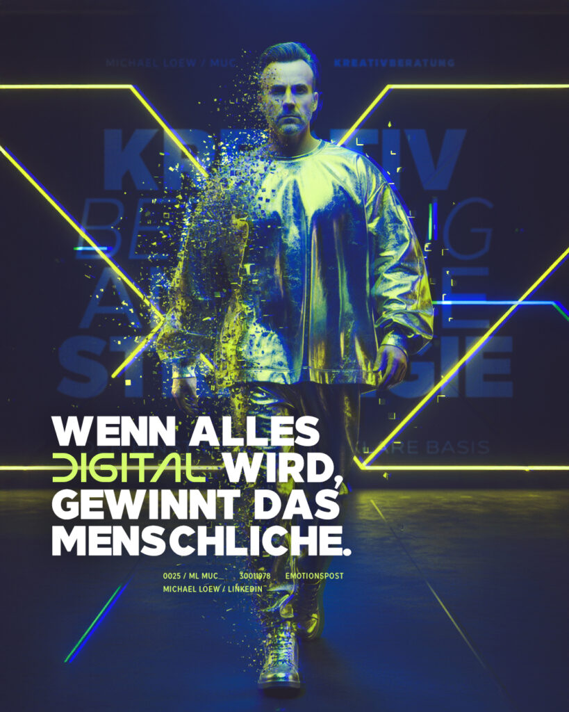 Michael Loew. Digital vs Menschlichkeit